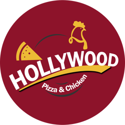 Hollywood Pizza & Chicken logo.